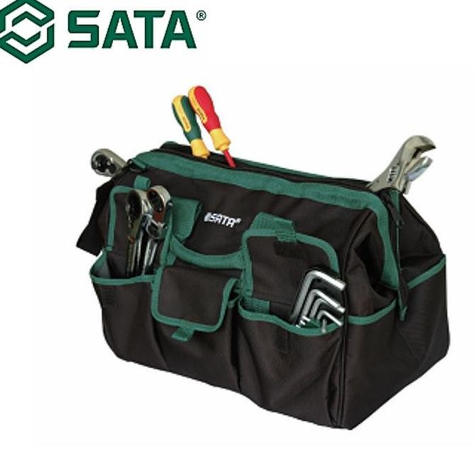 Tas Perkakas Sata 95183 Portable 14 Inch - 14 Inch Portable Tool Bag