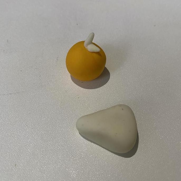 Cold porcelain air dry + joyfull clay + resin clay + blessing clay