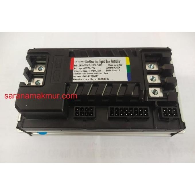 Controller Bldc 48V/60V Motor Listrik Kualitas Terbaik Harga Termurah