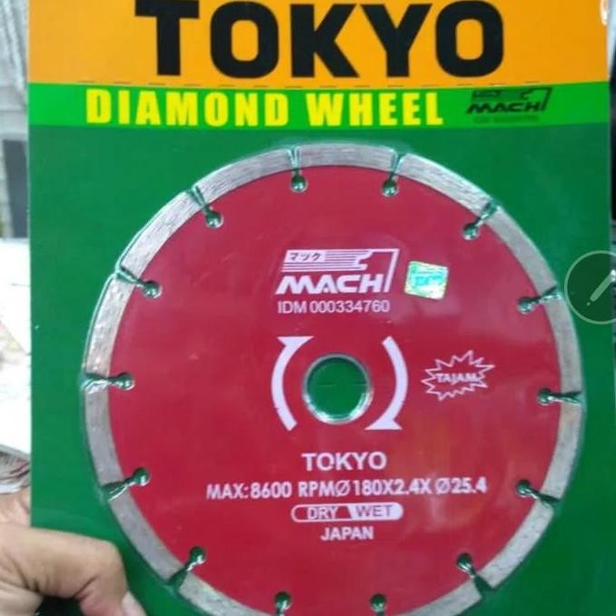 MATA POTONG BETON 7 IN MATA POTONG KERAMIK 7 IN TOKYO