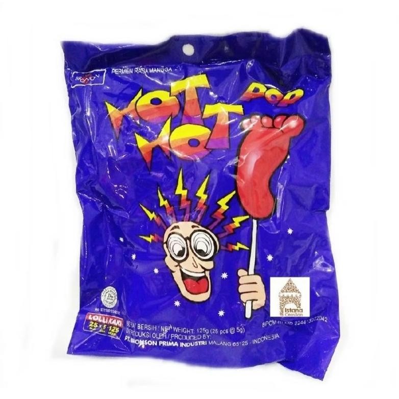 

HOT HOT POP PERMEN KAKI 1 DUS ISI 50 PACK