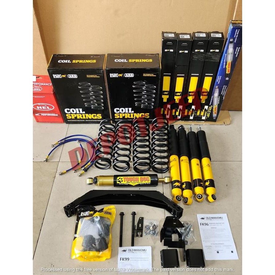 R Liftkit 4Cm Ome/Old Man Emu Suzuki Jimny Jb74