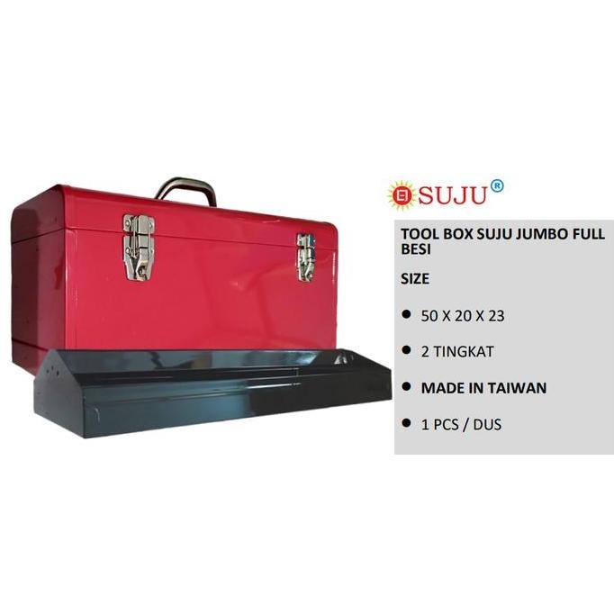 Tool box besi taiwan merk SUJU, tools box