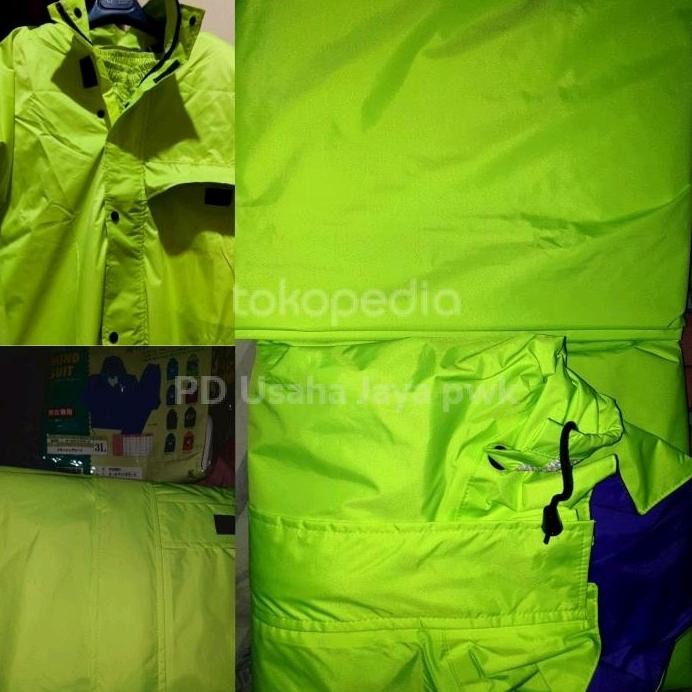 Jas hujan doqment part 2 murah