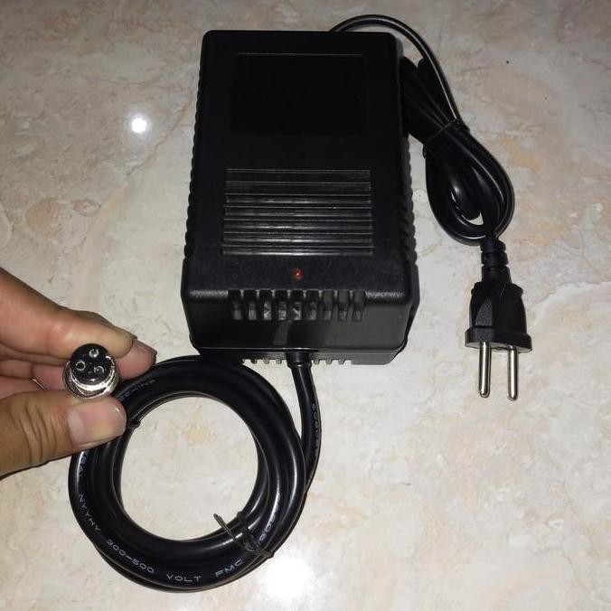 Charger Adaptor Mixer 17Vx2 AC Simetris Adaptor Mixer Soundsystem TERBARU