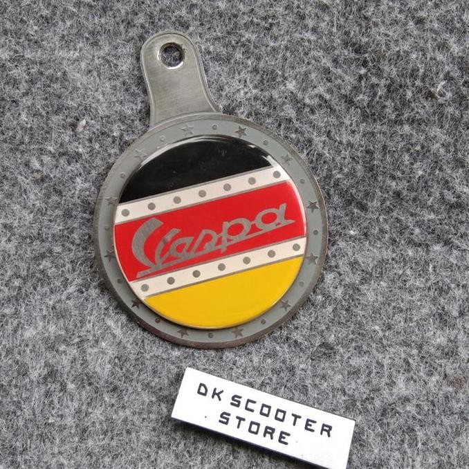 Ready  Vespa emblem tax holder