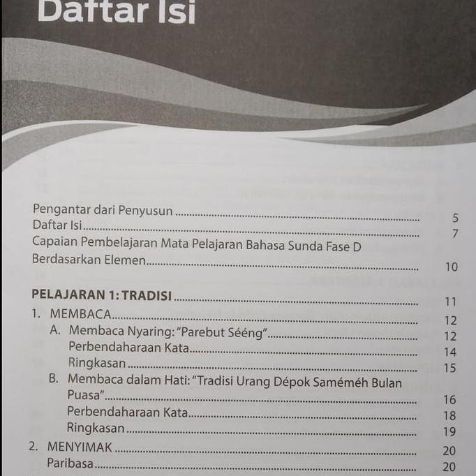 Buku bahasa sunda smp mts kelas 9 IX wiwaha basa kurikulum merdeka Redy 