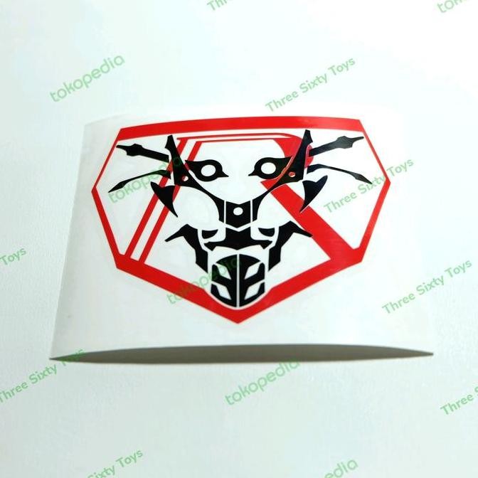 

Ready !!! Cutting Sticker Stiker Shin Kamen Rider 2023 Logo Vinyl