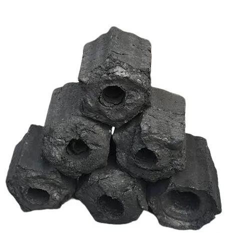 Arang Briket Sawdust Charcoal Bbq / Arang Briket For Resto / Arang Briket Sawdust (Serbuk Kayu) Grad