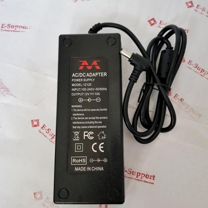Adaptor 12V 10A VM Adaptor CCTV 12V-10A RESTOCK