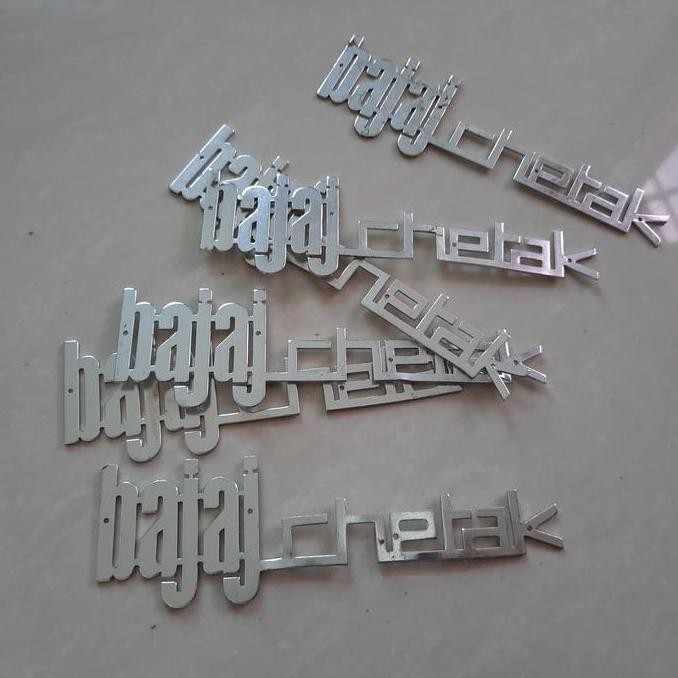 Ready  Emblem Badge Bajaj Chetak Nos