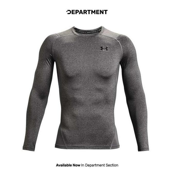 Kaos Pria UNDER ARMOUR HG ARMOUR COMP LS 1361524090 ORIGINAL