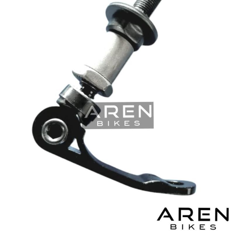 Hrn-813 Ga24 As Roda Qr Quick Release Sepeda Mtb Federal Lipat Seli Minion Balap Road Bike Depan Bel