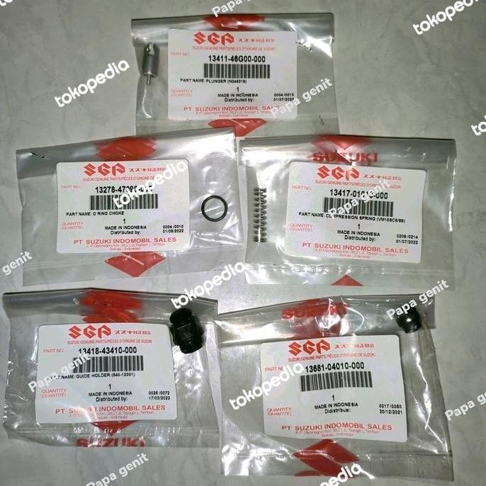 New  choke karet rmh kabel choke oring per choke skywave spin hayate ori