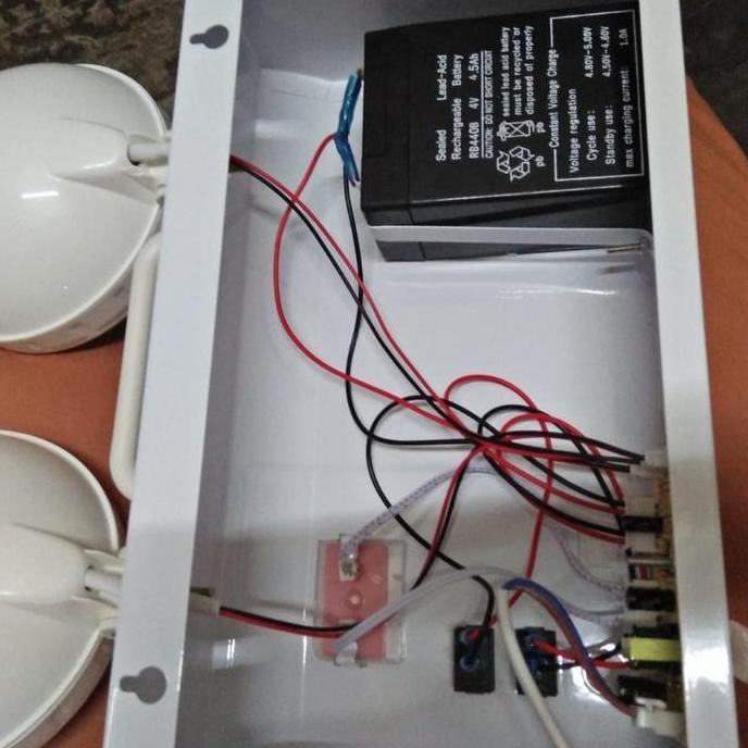 Emergency Mata Kucing Led