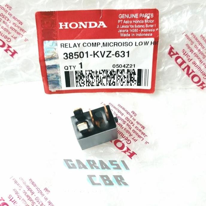 New  38501KVZ631- Relay Stater CB 150R CBR 150R