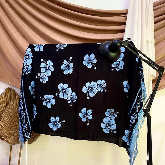 KAIN PANTAI BALI MOTIF BUNGA