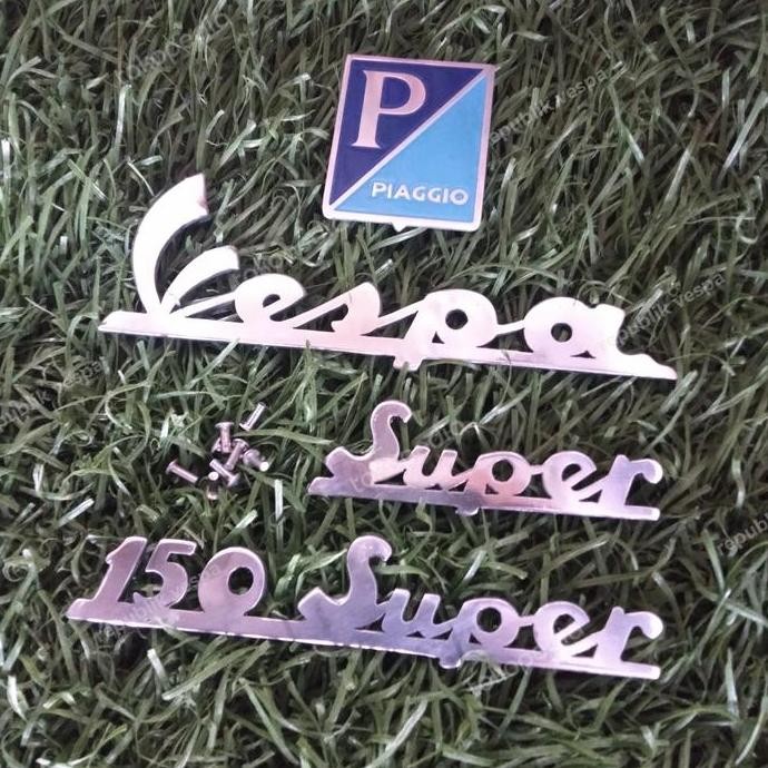 Ready  Emblem set Vespa super 66
