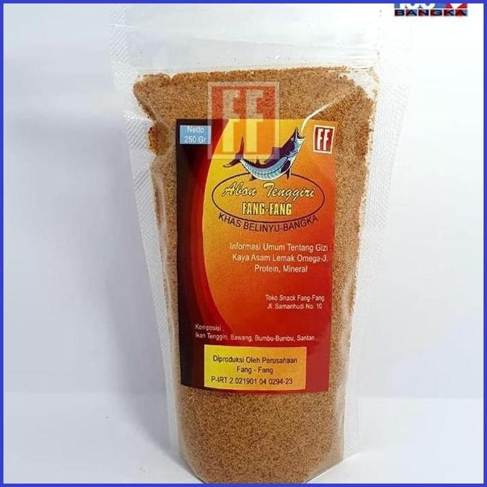 

ABON TENGGIRI FANG FANG