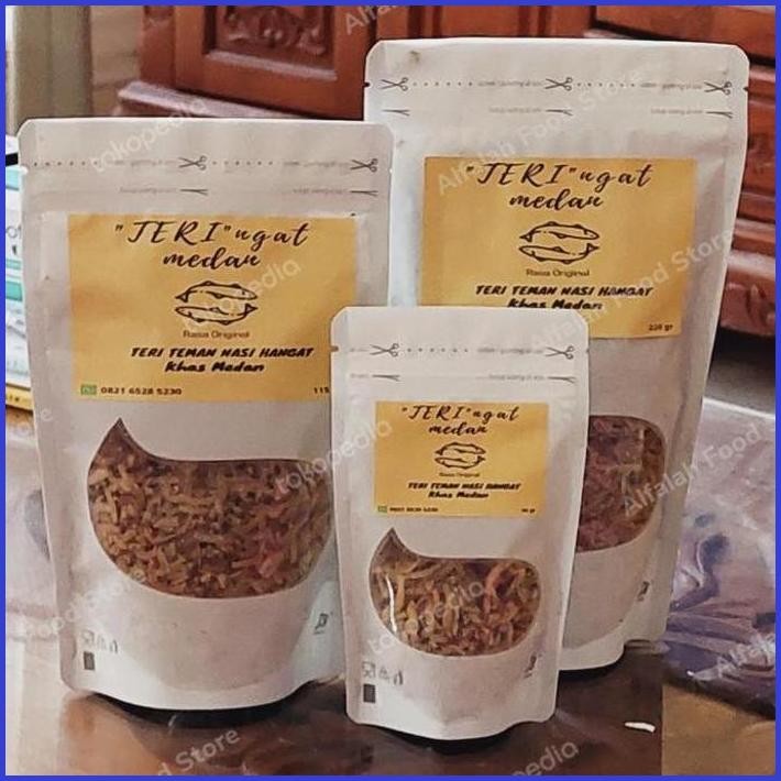 

IKAN TERI GORENG TERINGAT MEDAN