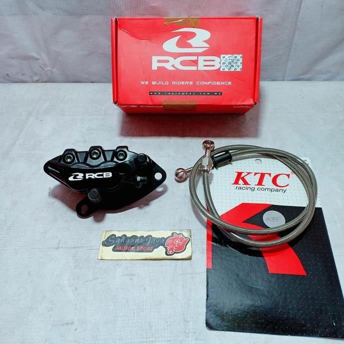Kaliper Depan RCB Selang Rem Depan KTC Jupiter z Lama Burhan murah