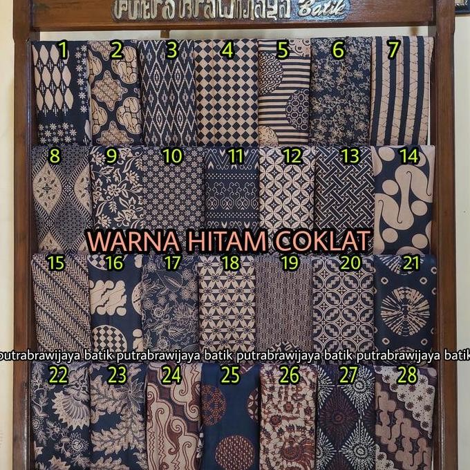 KAIN BATIK COKLATAN/KAIN BATIK SOGAN/KAIN BATIK KATUN/BATIK PEKALONGAN