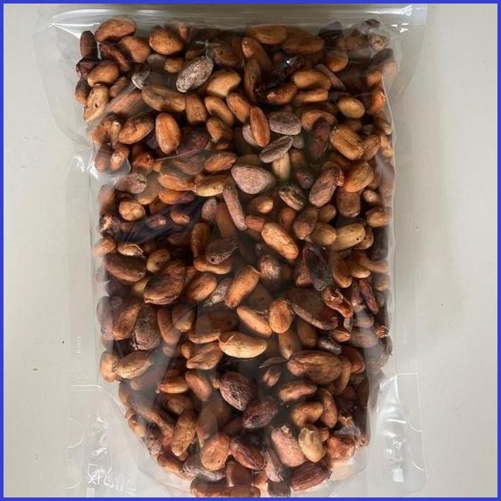 

BIJI COKLAT KERING CACAO BEANS 1 KG