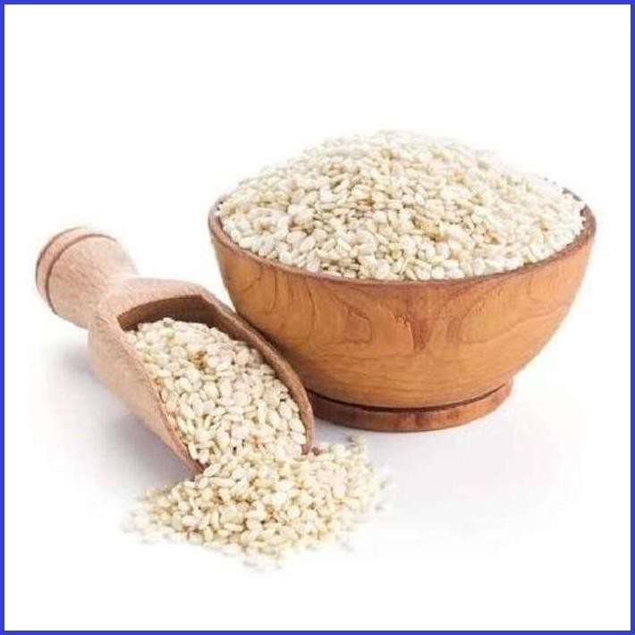 

WIJEN PUTIH/WHITE SESAME 1KG
