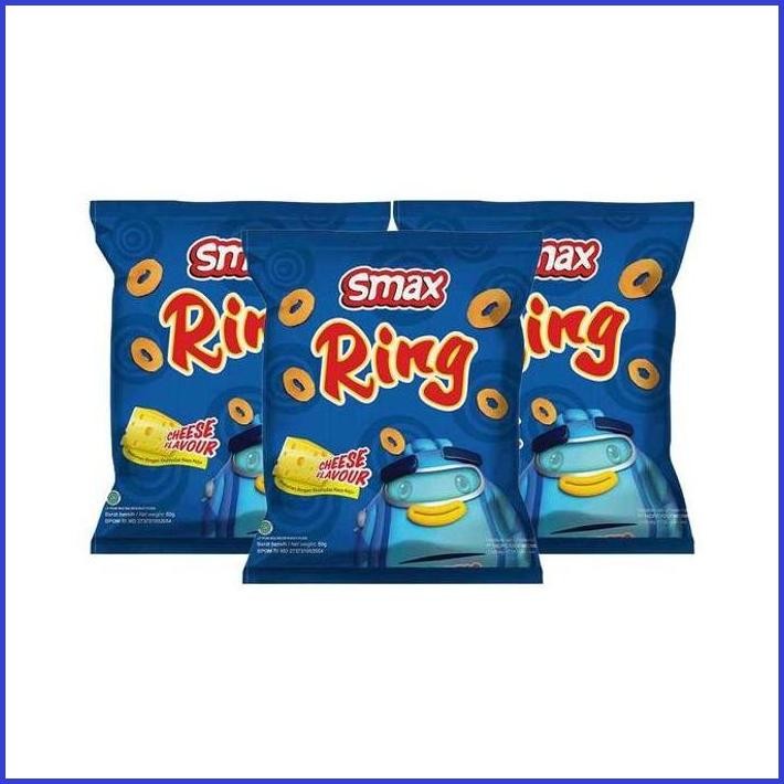 

3PCS SMAX RING CHEESE 40 GRAM