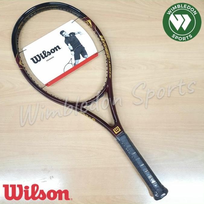 NEW IN Raket Tenis Wilson Hyper Hammer 2.3 / Raket Wilson Hammer