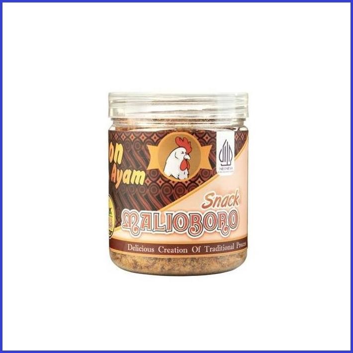 

ABON DAGING AYAM ASLI MALIOBORO 200GR