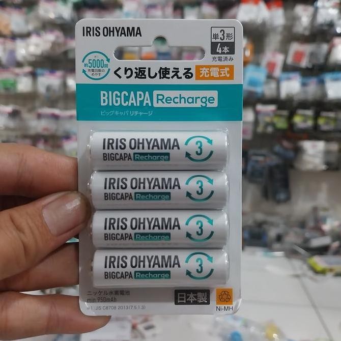 IRIS OHYAMA BATTERY 950MAH NI-MH / BATERAI MINI 4WD IRIS OHYAMA JAPAN