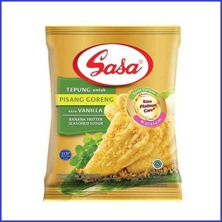 

SASA TP PISANG GORENG VANILA 225G