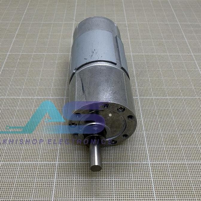 TERBARU - High Torque Motor DC 37GB555 24V 10RPM 30RPM 56RPM 167RPM 500RPM
