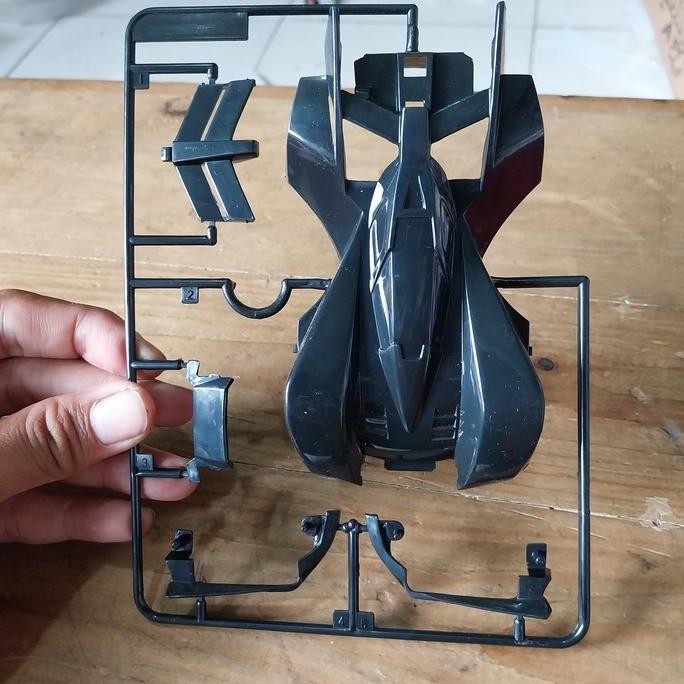 REP TAMIYA BODY SET BEAK SPIDER/ BODY TAMIYA BEAK SPIDER