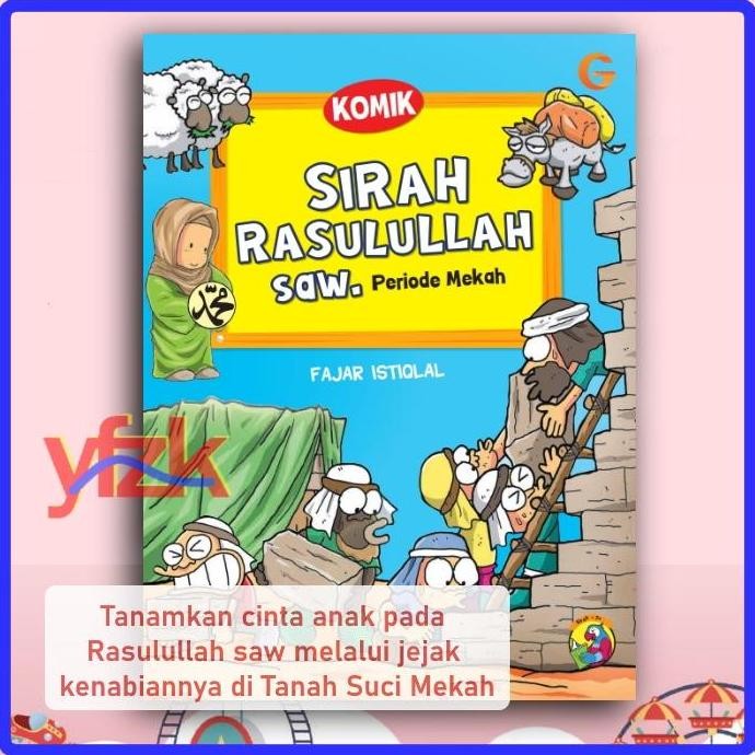 KOMIK SIRAH RASULULLAH