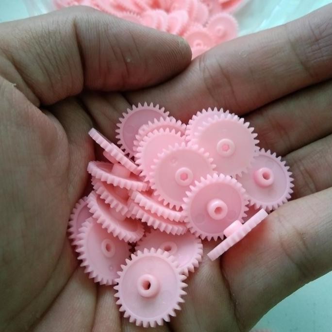 Gir 30 pink gir as roda Tamiya