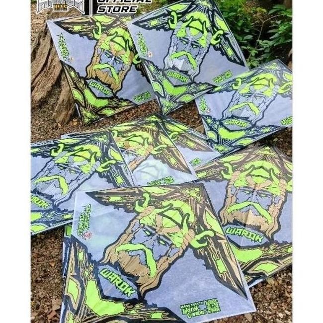 LAYANGAN SUKHOI TURNAMEN WAROK 10 PCS,BAHAN ADIDAS EDITION