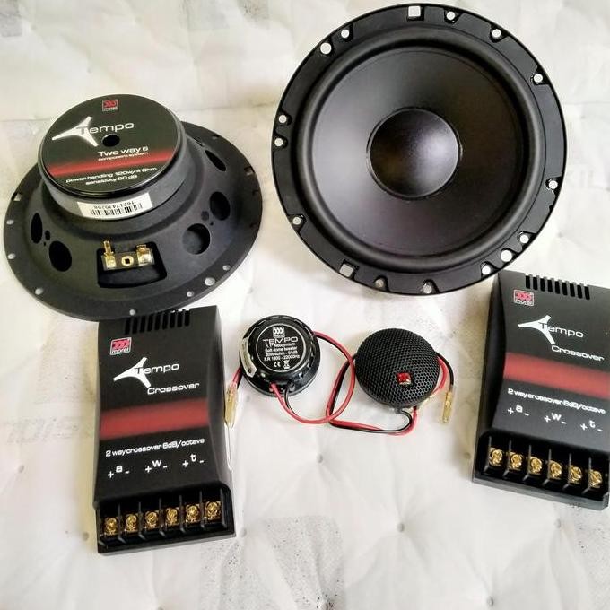 TERBARU Morel Tempo Speaker Split 2 Way Original