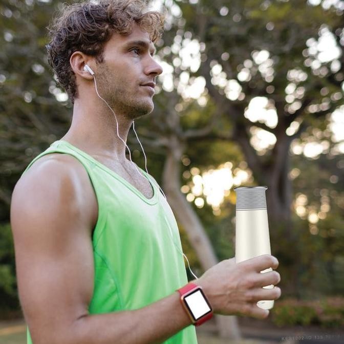 KRIS 300 ML KETEL LISTRIK PORTABLE - PUTIH