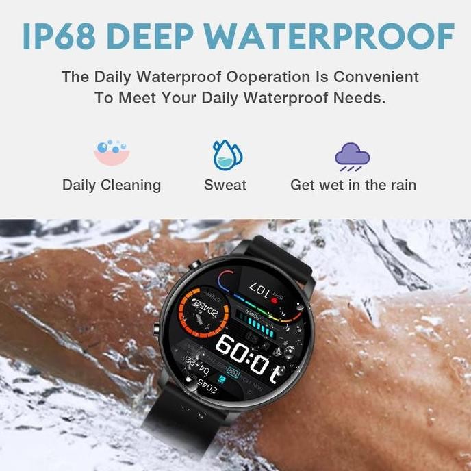 Aolon Huafit Watch Gtr Smartwatch Smart Watch Sports Fitness Heart Rate Blood Pressure With Ip67