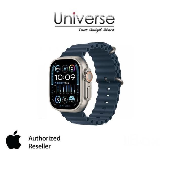 Apple Watch Ultra 2 Ocean Band - Garansi Resmi Apple Indonesia Ibox