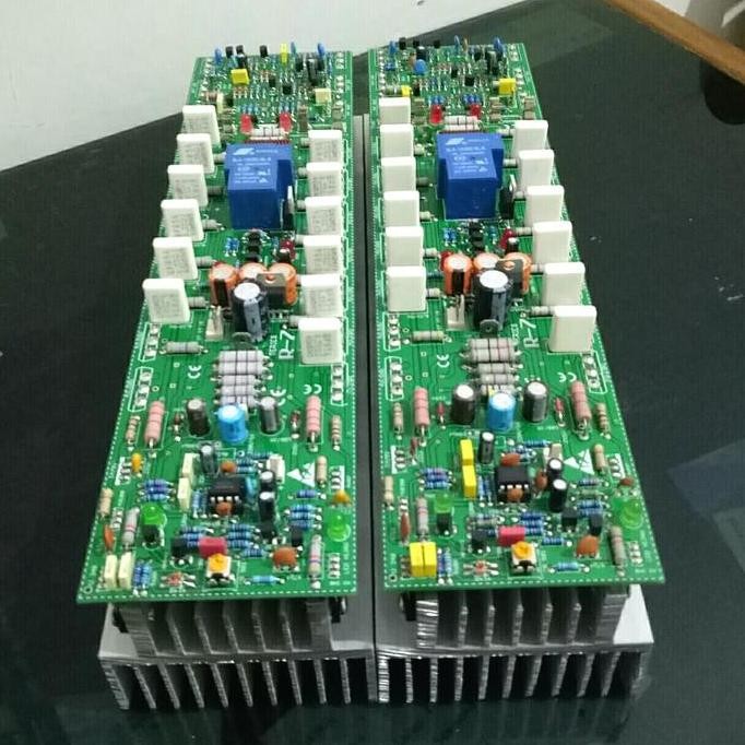 Power Amplifier Class H Kit Full 2U Kualitas Terbaik Harga Termurah