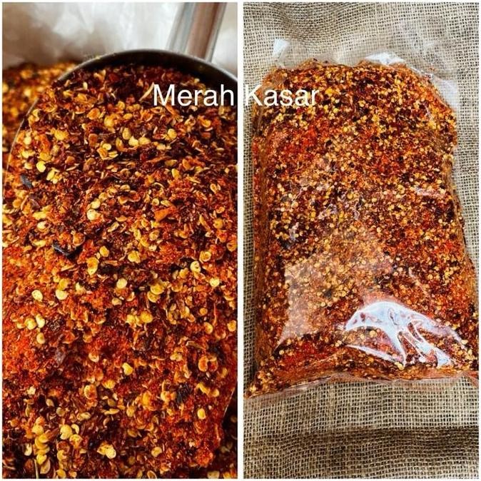 

Cabe Bubuk Kasar Pedas Original Bisa Untuk Chilli Oil- Bumbu Tabur Praktis Untuk Masakan Pedas Dan Aneka Resep Pedas