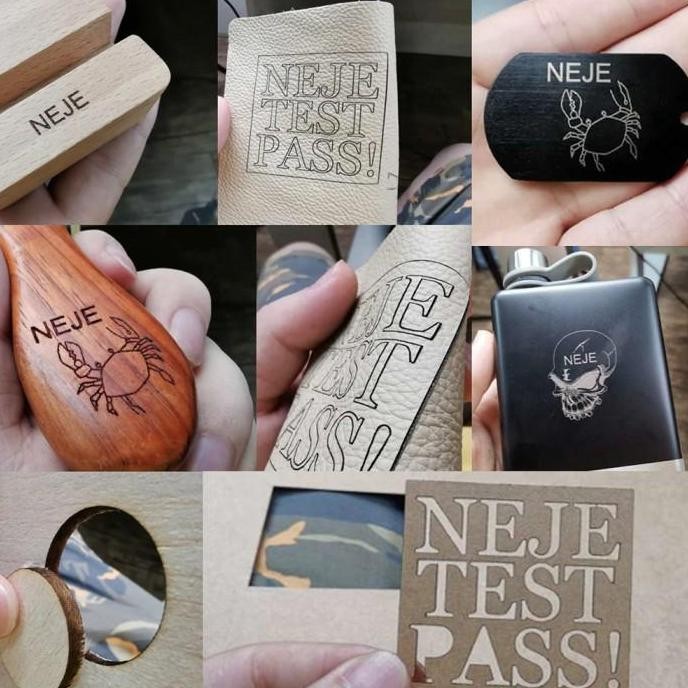 [Vmc] Laser Grafir Metal Engraving 80W Portable Laser Marking 2 Sumbu Kualitas Terbaik Harga Termura