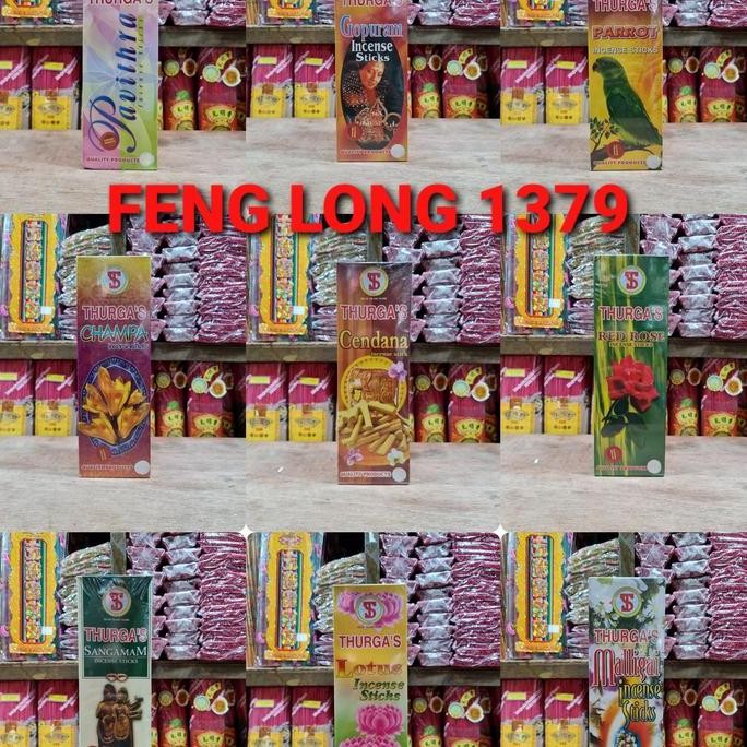 Ready Stock Hio | Dupa Stik India Thurgas Best Quality Incense Sticks