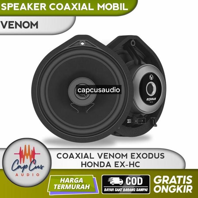 TERLARIS SPEAKER COAXIAL HONDA VENOM EXODUS EX-HC / SPEAKER COAXIAL MOBIL VENOM
