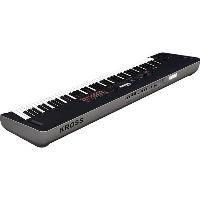 New  Korg Kross 2 88-Key Synthesizer Workstation