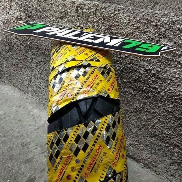 Ready  Ban Supermoto Swallow SB117 17 120 80 - Semi Enduro KLX CRF 150