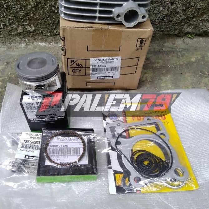 Ready  Boring Kit Ori KLX 150 Dtracker - Cylinder Blok Seher Plus piston kit